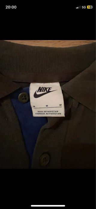 Polo Nike FC Barcelona Verde Oliva