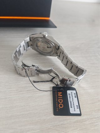 Reloj Mido Multifort 8 One Crown 40mm