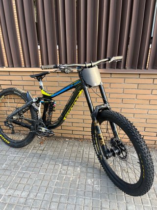 Bici Giant Glory Advanced 1
