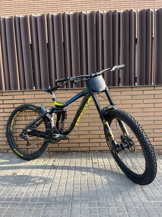 Bici Giant Glory Advanced 1