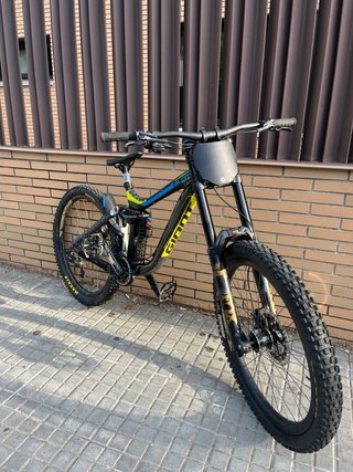 Bici Giant Glory Advanced 1