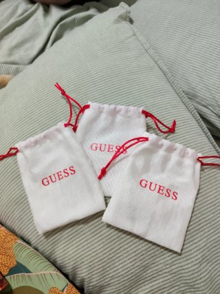 Bolsitas Guess (3 unidades)