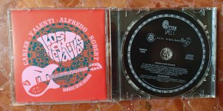 LOS NEGATIVOS - Dandies entre basura. Cd
