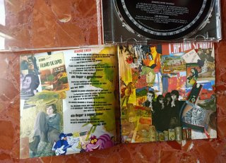 LOS NEGATIVOS - Dandies entre basura. Cd