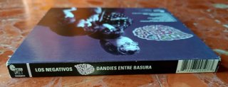 LOS NEGATIVOS - Dandies entre basura. Cd