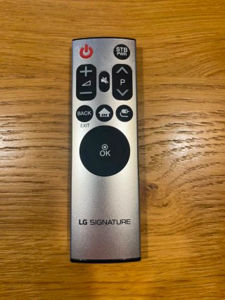 Mando LG SIGNATURE Slim AN-SP700