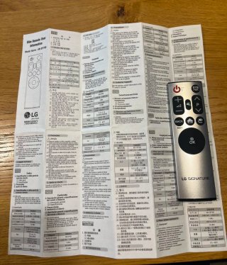Mando LG SIGNATURE Slim AN-SP700