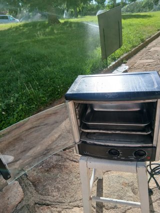 Horno de encimera 1200W