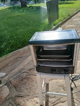 Horno de encimera 1200W
