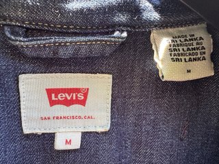 Camisa Vaquera Levi's Hombre Icon Azul