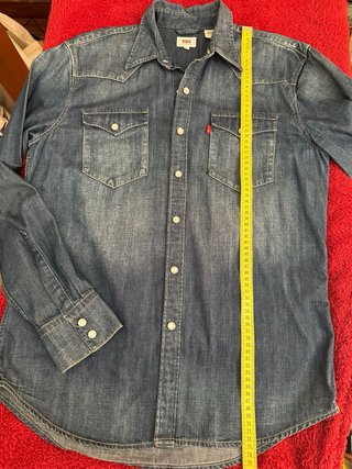 Camisa Vaquera Levi's Hombre Icon Azul