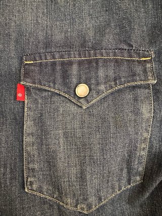 Camisa Vaquera Levi's Hombre Icon Azul