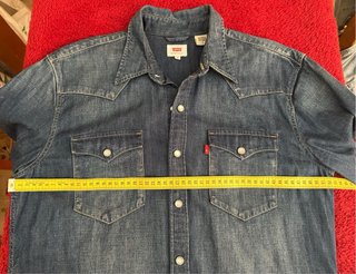 Camisa Vaquera Levi's Hombre Icon Azul