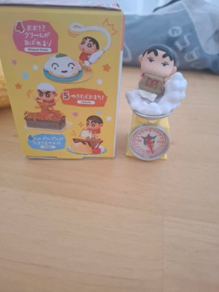 Figura Shin-Chan Re-Ment Cocina
