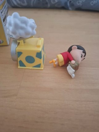 Figura Shin-Chan Re-Ment Cocina