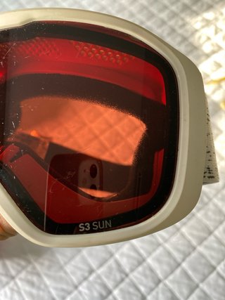 Gafas de esquí para niña