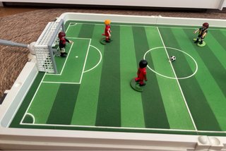 Playmobil Futbolín