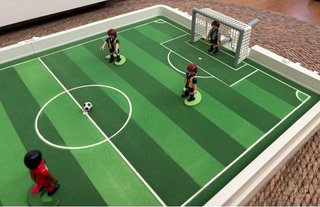 Playmobil Futbolín