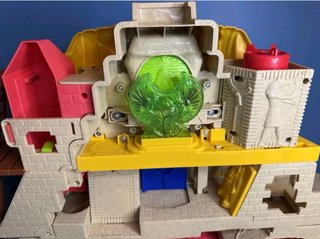 Fisher Price Faraón serpiente Egipcia Juguete
