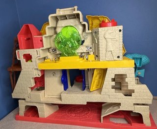 Fisher Price Faraón serpiente Egipcia Juguete