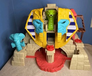 Fisher Price Faraón serpiente Egipcia Juguete