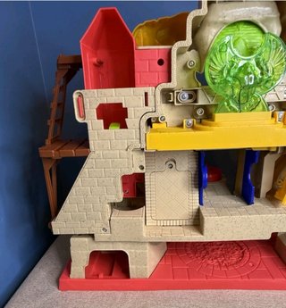Fisher Price Faraón serpiente Egipcia Juguete
