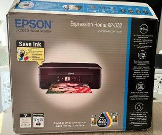 Stampante Epson Expression Home XP-332