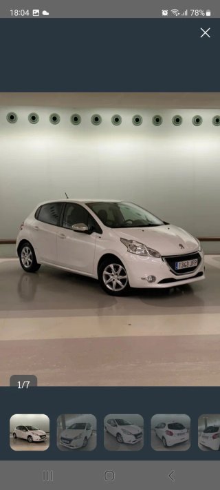 Peugeot 208 2015