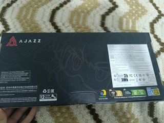 Teclado mecánico AJAZZ x NACODEX 75% – sin abrir
