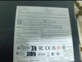 Teclado mecánico AJAZZ x NACODEX 75% – sin abrir