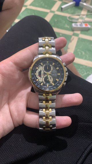 Reloj Casio Edifice bicolor