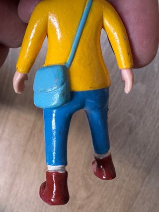 Figura Pedro de Heidi PVC buen estado