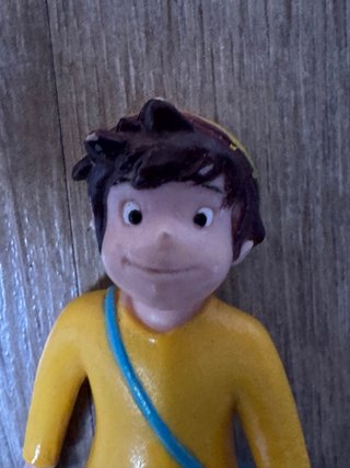 Figura Pedro de Heidi PVC buen estado