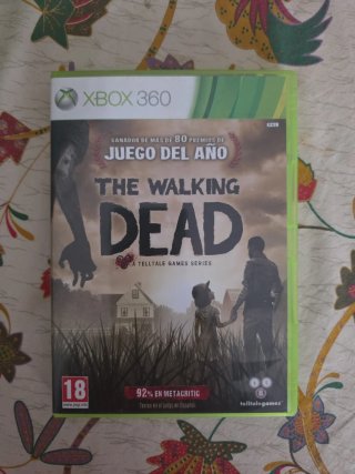 The Walking Dead GOTY Xbox 360 - Completo