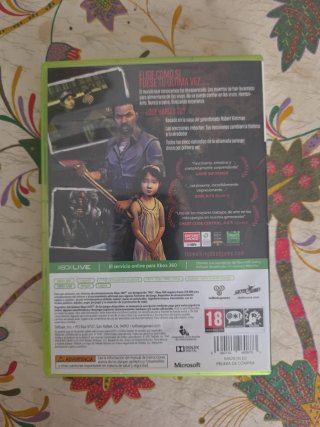 The Walking Dead GOTY Xbox 360 - Completo