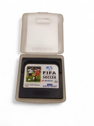 VIDEOJUEGO SEGA GAME GEAR FIFA INTERNATIONAL SOCCER + CAJA + MANUALES