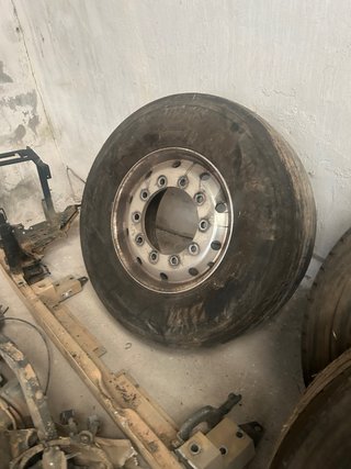 6 Llantas de aluminio Alcoa Camión