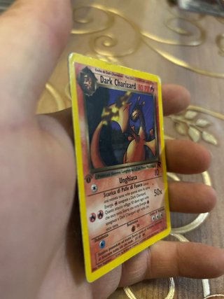 Carta Pokemon Dark Charizard per altre foto contat