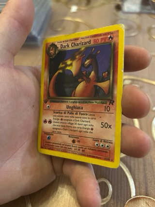 Carta Pokemon Dark Charizard per altre foto contat