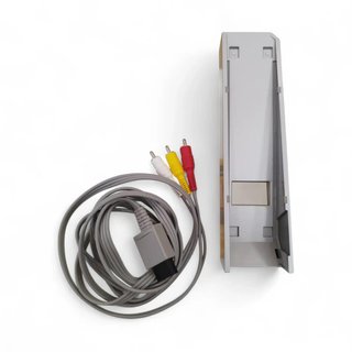 CONSOLA NINTENDO WII RVL-001 +MANDO + CARGADOR + SENSOR