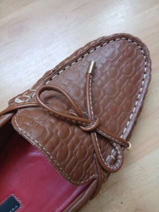 Mocasines Carolina Herrera Marrones
