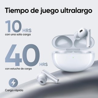 Realme Auriculares True Wireless Air 6 Pro, REACONDICIONADO, marcas minimas