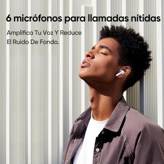 Realme Auriculares True Wireless Air 6 Pro, REACONDICIONADO, marcas minimas
