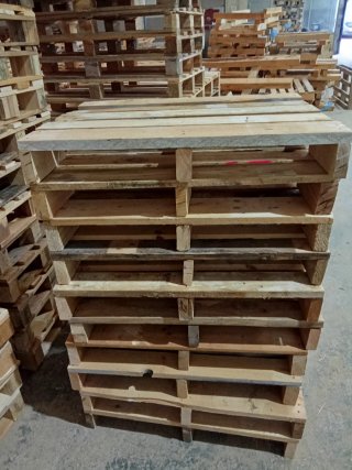 Leña para chimenea o barbacoa