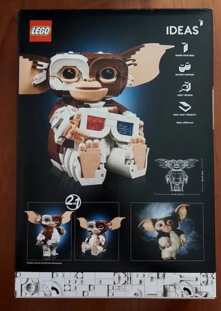 LEGO Gizmo Ideas + Maleta