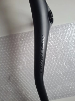 Manillar integrado carbono megamo