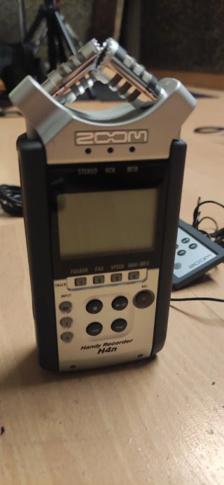 Grabadora Zoom H4n Profesional