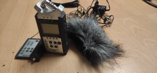 Grabadora Zoom H4n Profesional