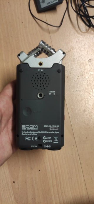 Grabadora Zoom H4n Profesional