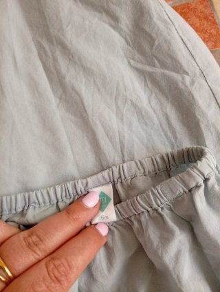 Conjunto vestido y braguita bebé